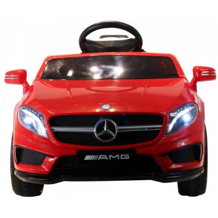 HOMCOM® - Mercedes Benz GLA AMG - Elektrische Kinder Accu Auto 6 V met afstandsbediening – Rood – 2 snelheden - 3-7 Km/u