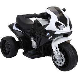 HOMdotCOM Elektrische kindermotor motorfiets driewieler kindervoertuig licentie van BMW 18-36 maanden