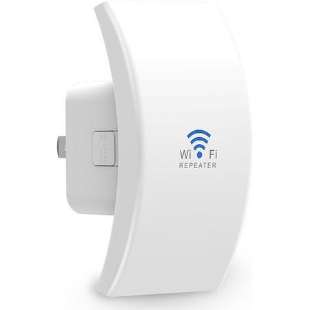 WiFi - Signaal Versterker - Range Extender - WiFi Booster - Versterkt WiFi Signaal tot 300Mbps