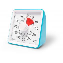 HomeTravelers Timer klok – Speelgoed voor kinderen - Blauw - Met Batterijen