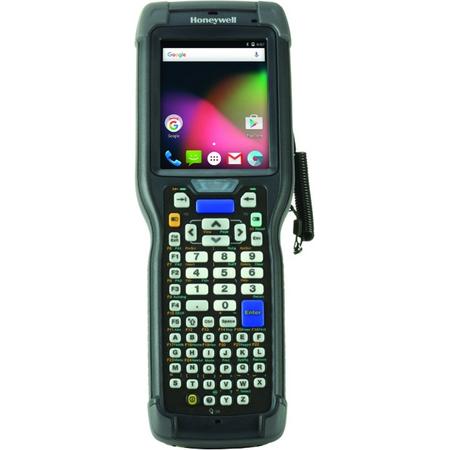 Honeywell CK75 PDA 8,89 cm (3.5) 480 x 640 Pixels Touchscreen 584 g Zwart, Grijs