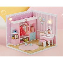 Miniatuur - Lovely Cloakroom - kleedkamer