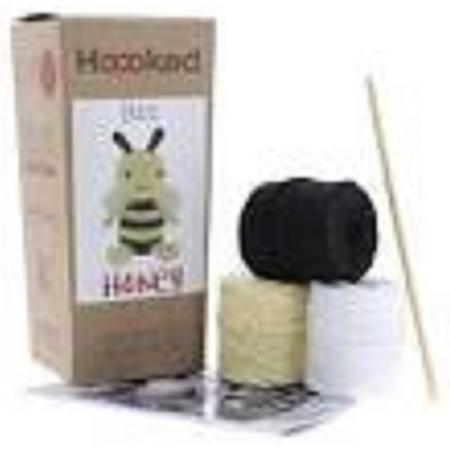 Bee Honey Hoooked - haakwerkje - Hobbypakket