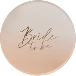 Bride to Be Ombre - 8 stuks