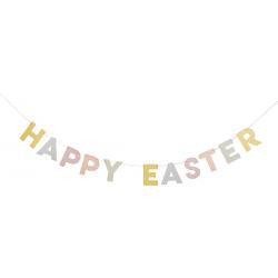 ‘Happy Easter’ Pastel - 2 Meter
