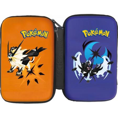 HORI Pokemon Ultra Sun and Moon Hard Pouch (2DS XL & 3DS XL) /3DS