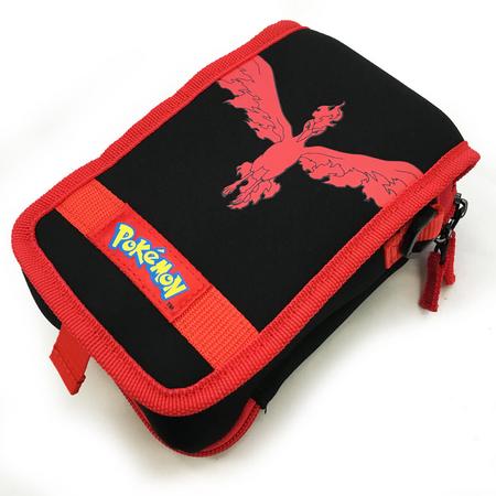 Hori, Pokemon Go Pouch Valor (Red) New 3DS XL