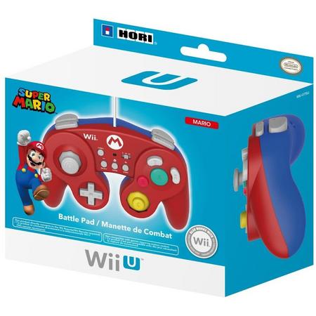 Hori, Super Smash Bros Controller (Mario) Wii U