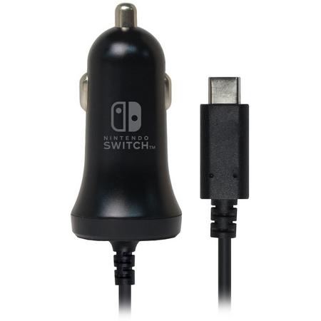 Hori Car Charger - Autolader - Official Licensed - Switch
