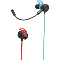   Gaming Earbuds Pro - Neon Blauw/Rood - Nintendo Switch