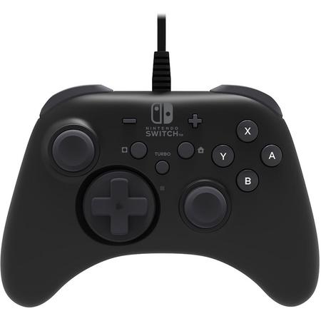Hori Gaming Pro Controller - Official Licensed - Switch - Zwart