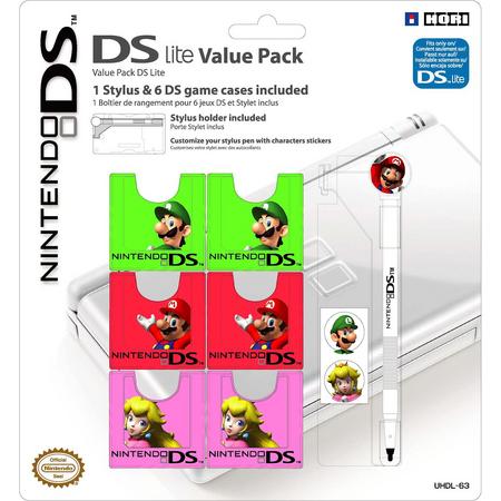 Hori Mario Accessoireset DS Lite