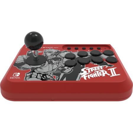 Hori Mini Fighting Stick - Street Fighter II Ryu Edition - Nintendo Switch / PC