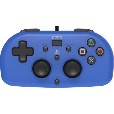 Hori Mini Kids Controller - Officieel Sony Licensed - PS4 - Blauw