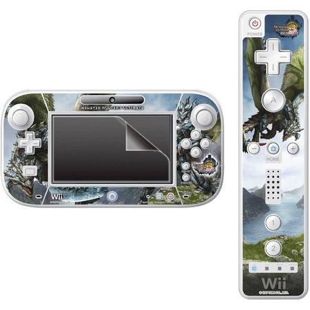 Hori Monster Hunter 3: Ultimate Skin Wii-U