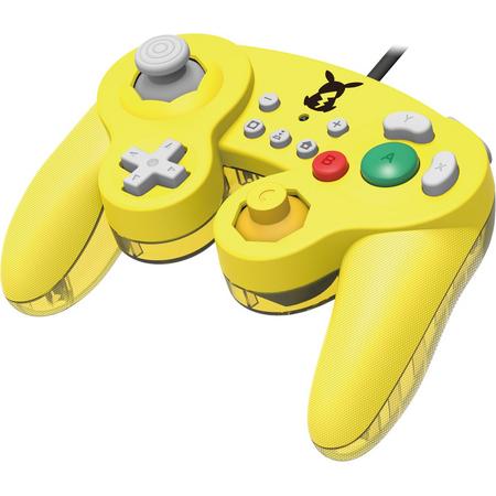 Hori Nintendo Switch Controller - Smash Bros Gamepad - Pikachu
