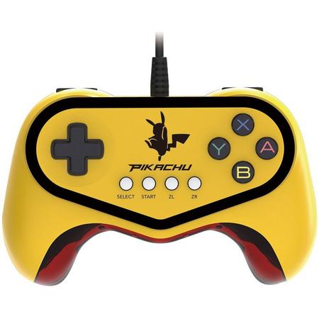 Hori Pokken Tournament Pro Pad - Game Controller - Pikachu Edition - Wii U