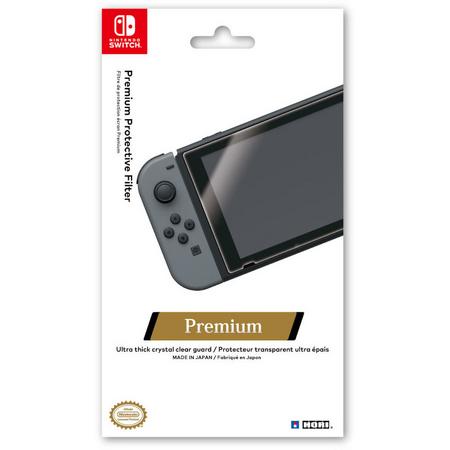 Hori Premium Screen Protective Filter - Official Licensed - Switch