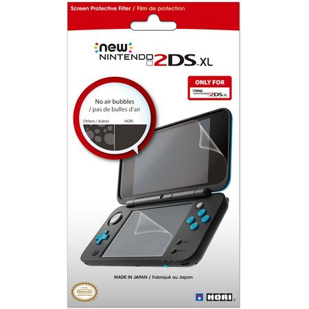 Hori Protective Filter - Official licensed - Transparant - New Nintendo 2DS XL