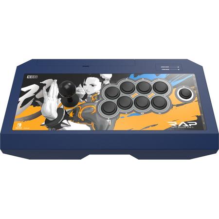 Hori Real Arcade Pro V Fight Stick - Hayabusa Street Fighter Chun-Li Edition - Nintendo Switch / PC
