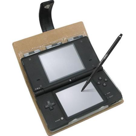 Luxury Protector & Stylis Set Black Dsi (Hori) Nintendo Dsi Accessoires Hori