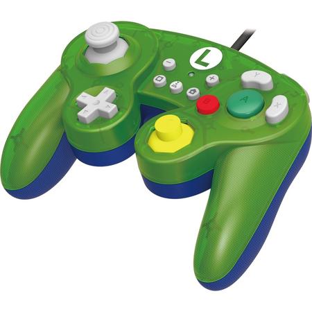 Nintendo Switch Controller - Hori - Smash Bros Gamepad Luigi