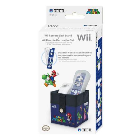 Wii Remote Stand Super Mario Blue