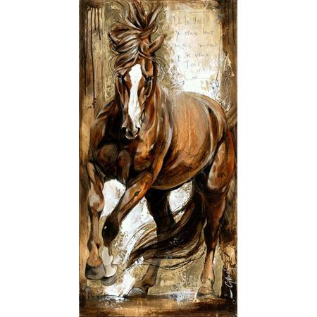 Horka Wenskaart Paard 12,5 X 18 Cm