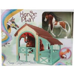 Horse Play Build A Stable