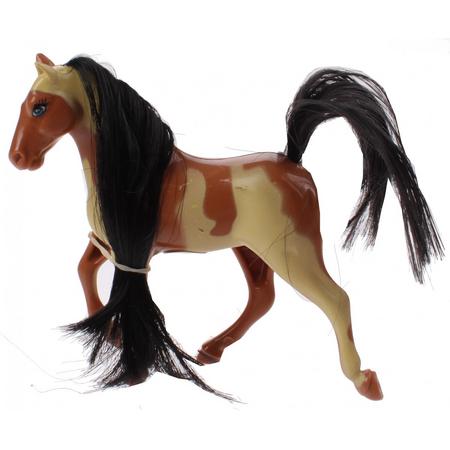 Horse Play Paard Junior 10 Cm Geel/bruin