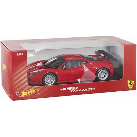 Ferrari 458 Italia GT2 1:18 Hotwheels