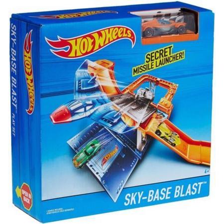 Hot Wheels - Sky-Base Blast Speelset