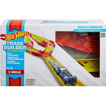 Hot Wheels - Track Builder - Onbeperkte opties - Racebaan - Speelset