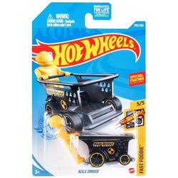 Hot Wheels Auto Fast Foodie Aisle Driver 7 Cm Geel/zwart