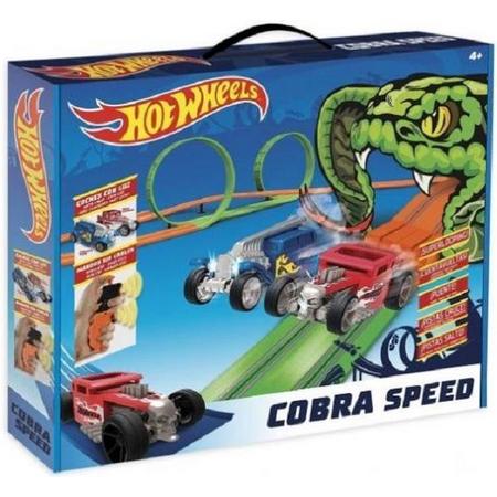 Hot Wheels Autobaan Cobra Speed 6,5 meter lang !