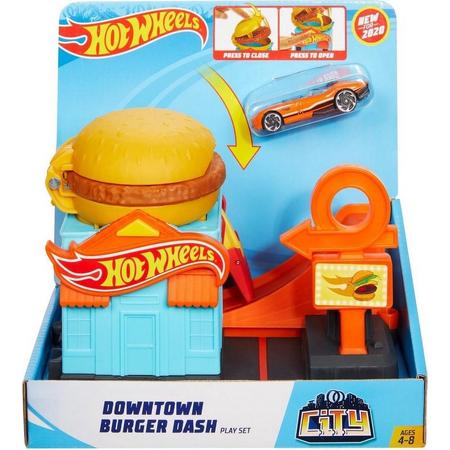 Hot Wheels Burger Dash