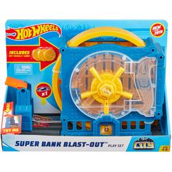 Hot Wheels City Super Bank Blast Out - Speelset