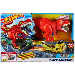 Hot Wheels City T-Rex Ravage Speelset - Racebaan