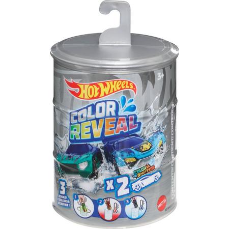 Hot Wheels Color Reveal HBN63 speelgoedvoertuig