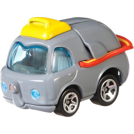 Hot Wheels Disney Auto Dumbo 5,5 Cm Grijs