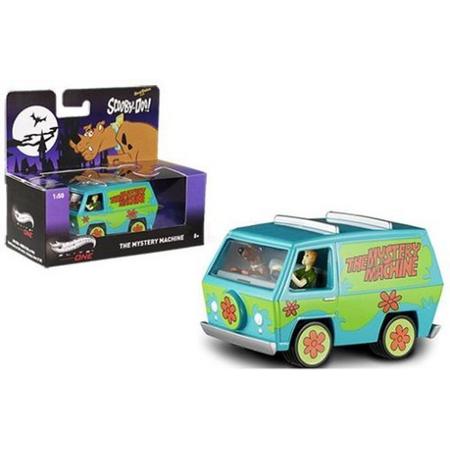 Hot Wheels Elite One Scooby Doo The Mystery Machine 1:50