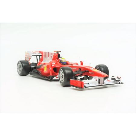 Hot Wheels F1 Ferrari F10 Felipe Massa 2010 Rood 1:18