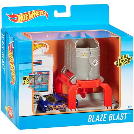 Hot Wheels Fold-Out Speelset - Blaze Blast
