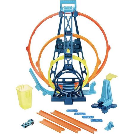 Hot Wheels GLC96 - Track Builder Unlimited Looping Set, speelgoed voor kinderen vanaf 6 jaar