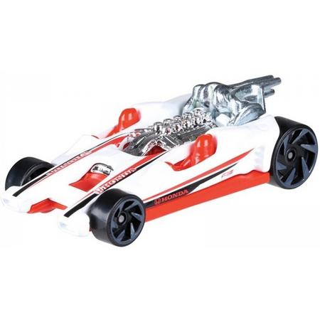 Hot Wheels Honda Racer Wit/rood 6,5 Cm
