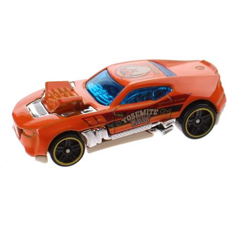 Hot Wheels Looney Tunes Auto Twinduction Oranje 6 Cm