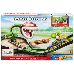 Hot Wheels Mario Kart Nemesis Track Set - Piranha