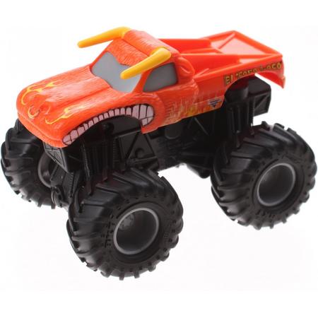 Hot Wheels Monster Jam Monstertruck El Torro Loco 11 Cm Oranje