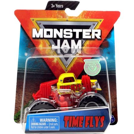 Hot Wheels Monster Jam truck Time Flys - 9 cm
