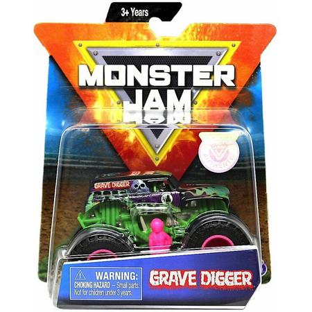 Hot Wheels Monster Truck Grave Digger Dangers Diva limited edition - 9 cm